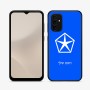 כיסוי בעיצוב אישי עם השם שלך לדגם - Samsung Galaxy A07 4G בעיצוב קרייזלר