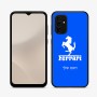 כיסוי בעיצוב אישי עם השם שלך לדגם - Samsung Galaxy A07 4G בעיצוב פרארי