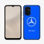 כיסוי בעיצוב אישי עם השם שלך לדגם - Samsung Galaxy A07 4G בעיצוב מרצדס-בנץ
