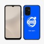 כיסוי בעיצוב אישי עם השם שלך לדגם - Samsung Galaxy A07 4G בעיצוב וולוו