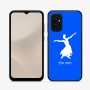 כיסוי בעיצוב אישי עם השם שלך לדגם - Samsung Galaxy A07 4G בעיצוב בלרינה