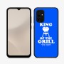כיסוי בעיצוב אישי עם השם שלך לדגם - Samsung Galaxy A07 4G בעיצוב מלך הגריל
