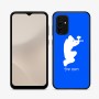 כיסוי בעיצוב אישי עם השם שלך לדגם - Samsung Galaxy A07 4G בעיצוב שחקן כאב כדור