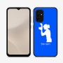 כיסוי בעיצוב אישי עם השם שלך לדגם - Samsung Galaxy A07 4G בעיצוב צלמת - אישה