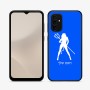 כיסוי בעיצוב אישי עם השם שלך לדגם - Samsung Galaxy A07 4G בעיצוב אישה שטן