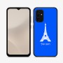 כיסוי בעיצוב אישי עם השם שלך לדגם - Samsung Galaxy A07 4G בעיצוב מגדל אייפל