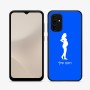 כיסוי בעיצוב אישי עם השם שלך לדגם - Samsung Galaxy A07 4G בעיצוב אישה בהריון