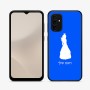 כיסוי בעיצוב אישי עם השם שלך לדגם - Samsung Galaxy A07 4G בעיצוב נסיכה