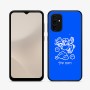 כיסוי בעיצוב אישי עם השם שלך לדגם - Samsung Galaxy A07 4G בעיצוב מחזמר אנג'ל 2