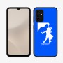 כיסוי בעיצוב אישי עם השם שלך לדגם - Samsung Galaxy A07 4G בעיצוב אישה רוקדת עם גבר