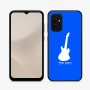 כיסוי בעיצוב אישי עם השם שלך לדגם - Samsung Galaxy A07 4G בעיצוב גיטרה