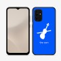כיסוי בעיצוב אישי עם השם שלך לדגם - Samsung Galaxy A07 4G בעיצוב כינור