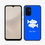כיסוי בעיצוב אישי עם השם שלך לדגם - Samsung Galaxy A07 4G בעיצוב מזלות - דגים
