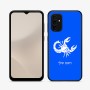 כיסוי בעיצוב אישי עם השם שלך לדגם - Samsung Galaxy A07 4G בעיצוב מזלות - עקרב