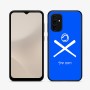 כיסוי בעיצוב אישי עם השם שלך לדגם - Samsung Galaxy A07 4G בעיצוב כדור בסיס