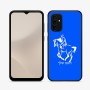 כיסוי בעיצוב אישי עם השם שלך לדגם - Samsung Galaxy A07 4G בעיצוב רוכב סוסים 2
