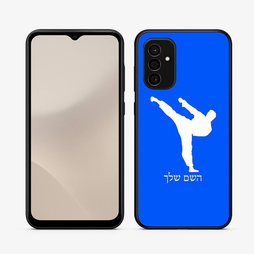 כיסוי בעיצוב אישי עם השם שלך לדגם - Samsung Galaxy A07 4G בעיצוב קרטה