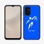 כיסוי בעיצוב אישי עם השם שלך לדגם - Samsung Galaxy A07 4G בעיצוב כדורסל אולימפי