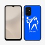 כיסוי בעיצוב אישי עם השם שלך לדגם - Samsung Galaxy A07 4G בעיצוב לוחמים אולימפיים