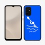 כיסוי בעיצוב אישי עם השם שלך לדגם - Samsung Galaxy A07 4G בעיצוב קיאק אולימפי