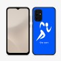 כיסוי בעיצוב אישי עם השם שלך לדגם - Samsung Galaxy A07 4G בעיצוב רצים אולימפיים