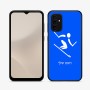 כיסוי בעיצוב אישי עם השם שלך לדגם - Samsung Galaxy A07 4G בעיצוב סקי אולימפי