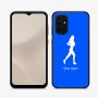כיסוי בעיצוב אישי עם השם שלך לדגם - Samsung Galaxy A07 4G בעיצוב רץ רץ אישה