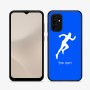 כיסוי בעיצוב אישי עם השם שלך לדגם - Samsung Galaxy A07 4G בעיצוב רץ