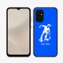כיסוי בעיצוב אישי עם השם שלך לדגם - Samsung Galaxy A07 4G בעיצוב ילד סקייטבורד