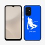 כיסוי בעיצוב אישי עם השם שלך לדגם - Samsung Galaxy A07 4G בעיצוב סקי