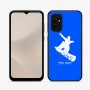 כיסוי בעיצוב אישי עם השם שלך לדגם - Samsung Galaxy A07 4G בעיצוב סנובורדיסט