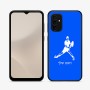 כיסוי בעיצוב אישי עם השם שלך לדגם - Samsung Galaxy A07 4G בעיצוב שחקן טניס