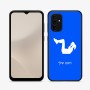 כיסוי בעיצוב אישי עם השם שלך לדגם - Samsung Galaxy A07 4G בעיצוב אישה מתאמנת