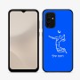 כיסוי בעיצוב אישי עם השם שלך לדגם - Samsung Galaxy A07 4G בעיצוב שחקן כדורעף