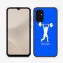 כיסוי בעיצוב אישי עם השם שלך לדגם - Samsung Galaxy A07 4G בעיצוב הרמת משקולות