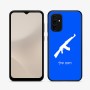 כיסוי בעיצוב אישי עם השם שלך לדגם - Samsung Galaxy A07 4G בעיצוב אק 47