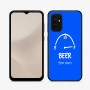 כיסוי בעיצוב אישי עם השם שלך לדגם - Samsung Galaxy A07 4G בעיצוב מיכל של בירה