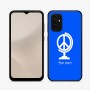 כיסוי בעיצוב אישי עם השם שלך לדגם - Samsung Galaxy A07 4G בעיצוב גלובוסי שלום