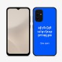 כיסוי בעיצוב אישי עם השם שלך לדגם - Samsung Galaxy A07 4G בעיצוב האלפבית היווני