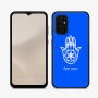 כיסוי בעיצוב אישי עם השם שלך לדגם - Samsung Galaxy A07 4G בעיצוב חמסה - קבלה