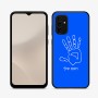 כיסוי בעיצוב אישי עם השם שלך לדגם - Samsung Galaxy A07 4G בעיצוב יד