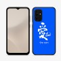 כיסוי בעיצוב אישי עם השם שלך לדגם - Samsung Galaxy A07 4G בעיצוב אהבה באותיות יפניות