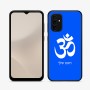 כיסוי בעיצוב אישי עם השם שלך לדגם - Samsung Galaxy A07 4G בעיצוב סמל אום