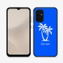 כיסוי בעיצוב אישי עם השם שלך לדגם - Samsung Galaxy A07 4G בעיצוב כפות ידיים