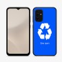 כיסוי בעיצוב אישי עם השם שלך לדגם - Samsung Galaxy A07 4G בעיצוב למחזר