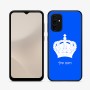 כיסוי בעיצוב אישי עם השם שלך לדגם - Samsung Galaxy A07 4G בעיצוב כתר מלכותי