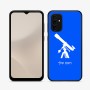 כיסוי בעיצוב אישי עם השם שלך לדגם - Samsung Galaxy A07 4G בעיצוב טלסקופ