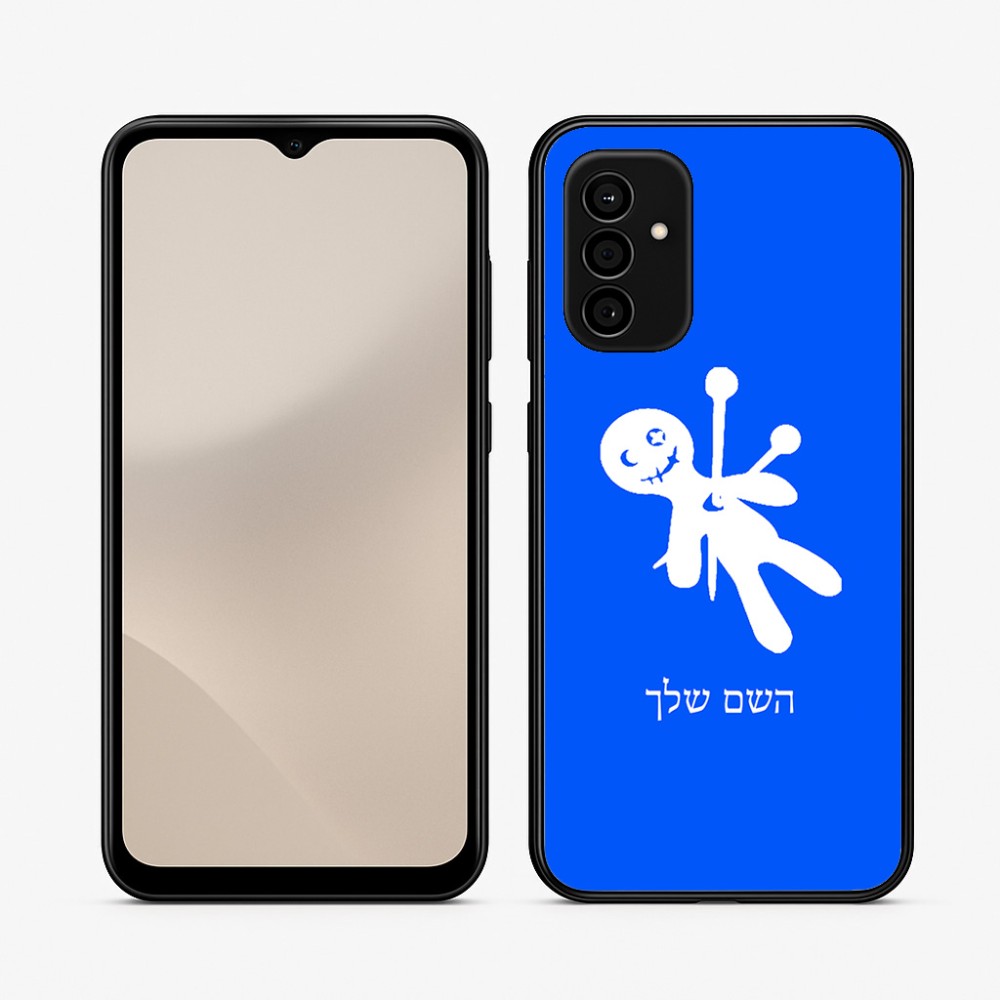 כיסוי בעיצוב אישי עם השם שלך לדגם - Samsung Galaxy A07 4G בעיצוב וודו