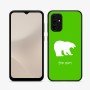 כיסוי בעיצוב אישי עם השם שלך לדגם - Samsung Galaxy A07 4G בעיצוב דוב