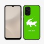 כיסוי בעיצוב אישי עם השם שלך לדגם - Samsung Galaxy A07 4G בעיצוב תנין